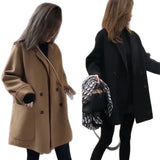 2025 New Hairy Wind Coat Women's Autumn And Winter New Loose Leisure Small Man With The Coat