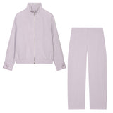 2026 Explosion New Linen Bomber Jacket 7023980 Trousers 1981980