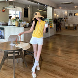 Fry Street Unique Beautiful Sleeveless V-Neck Knitted Vest Women 2026 New Design Sense French Small Thin Top