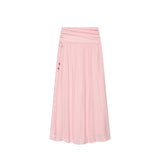 2026 New Summer Wooden Ear Stupor Blouse 1334190 Skirt 1334196 Set