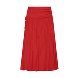 2026 New Summer Wooden Ear Stupor Blouse 1334190 Skirt 1334196 Set