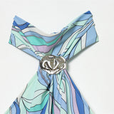 2026 New Summer Horn Dress Hanging Neck Hanging Neck Short Dress 1319069