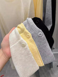 2026 Early Spring Burst Solid Color Collars With Long-Sleeved Knitted Shirts In Autumn To Slim Up With Thin Sweaters