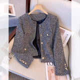 French High-End Small Fragrant Coat Women's Spring And Autumn 2025 New Explosion Of High-End Famous Temperament Early Autumn Top