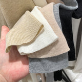 2026 Early Spring Temperament Style Of Thousands Of Temperaments In The Middle Sleeve Wool Knitted Shirt Women Hit Beautiful