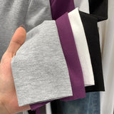 2026 Early Spring Explosion Gray U-Neck Short-Sleeved T-Shirt Women's Commuting Summer New Niche Super Beautiful Thinch Waist