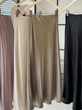 Acet-Sined Fishtail Half-Dress Woman 2025 Temperament Simple Hanging Feeling Thin As The Ass A Long Skirt