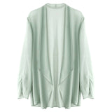 Chiffon Shawl Coat Women 2025 Summer New Gas Thin Loose Cardigan Top With A Short Sunscreen