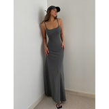 2025 Thai Temperament Sling Skirt Super A Convex Body Convex S Waistline Sexy Hottie Dress Rush!