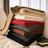 Half-High Sweater Bottoming Shirt Women's Autumn And Winter Thick 2026 New White Top Knitted