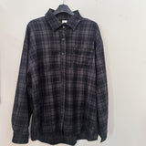 Korean Version Of The Design Of A Small Plaid Shirt Woman 2025 Autumn New Loose Long-Sleeved Top Open-Shirt Jacket