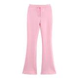 New Women's Fashion Casual Casual Casual Jacket Horned Pants 3651850