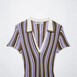 2026 Spring New Women's Fashion Sexy Babes POLO Shirt Dress 8779141