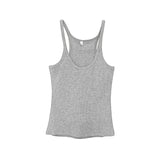 Spice Girls Knitted Sling Vest Women In Spring And Summer 2025 New Slim Slim Short Outer Wear Sleeveless Small Top