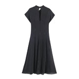 2026 Spring New Women's Fashion Sexy Spice Girl Bo Dot Mianli Dress 4437055