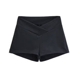 Southeast Asia Low-Waisted Ass Shorts Fit-Up Slacks Fitness Yoga Pants Woman