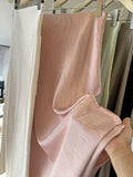 2025 Acetic Acid Vertic Acid Vertinated Fish Tail Half-Dress Femininity Simple Hanging Thin Bag-Butbated A Word Long Skirt