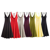 2025 Summer New Women's Fashion Sexy Hot Girl Silk Silk Texture Dress 2590934