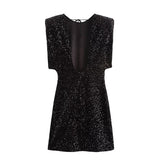 Autumn 2025 New Dress Women's Sleeveless Sleeveless Sleeves Temperament French 9565976