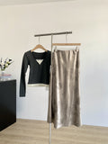French Temperament Retro Tie-Dye Dress Girl Spring 2025 New High-End Feel-Back Bau-Style A-Word Dress