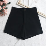 Running Volume Outside Wearing Tight-Fitting Hot Pants High-Waisted Elastic Bag Under The Hip Missing Suit Shorts 9202
