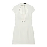 2026 Spring New Women's Fashion Sexy Hottie Bow Dress 2213777