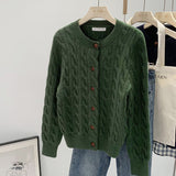 2026 Real Shot Picture Retro Loose Sesame Soft Thick Sweater Autumn And Winter Heavy Sweater Heavy-Working Shirt Jacket Niche Wear