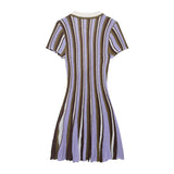 2026 Spring New Women's Fashion Sexy Babes POLO Shirt Dress 8779141