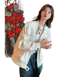 Small Retro Collar Workwear Coat Women 2026 Spring And Autumn New Loose Set Short Casual Jacket