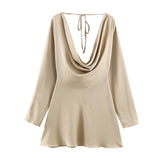 2025 New Women's Fashion Sexy Hot Babes Silk Tatami Dress 9377332