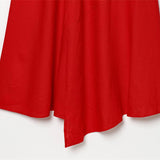 2026 New Spring And Summer Linen-Blend Neck Collar Fan Flute Dress 2351712
