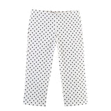 2026 Spring New Women's Fashion Casual Loose Wave Point Shirt Trousers 2010708