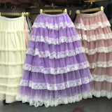 New French Princess Sweet Cake Punk Punk Lace Lace Lace Dress Fairy Dress Half