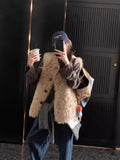 In The Autumn Of 2025, The New Imitation Lamb Fur Environmental Protection Fur Woman Ernie's Long Fur Coat
