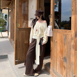 High-End Sense With The Waist V-Neck Knitted Bottom Shirt Women's Autumn And Winter 2025 New Beautiful Beautiful Beautiful Korean Top