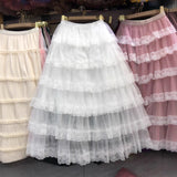 New French Princess Sweet Cake Punk Punk Lace Lace Lace Dress Fairy Dress Half