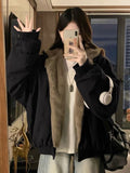 Designing A Winter Coat With A Velvet Pie To Overcome The 2025 New Mountain Carved Cotton Suit Female Retro Double-Sided Cotton Clothes
