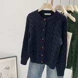 2026 Real Shot Picture Retro Loose Sesame Soft Thick Sweater Autumn And Winter Heavy Sweater Heavy-Working Shirt Jacket Niche Wear