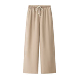 Autumn 2025 New Design Sense Small Casual Leisure Leisure Style Leisure Pants