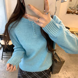 2025 Unique Beauty Slimming Inside Knitted Knitted Women's Autumn And Winter New Niche Wear White Bottom Top