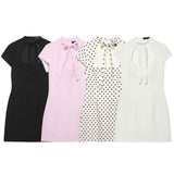 2026 Spring New Women's Fashion Sexy Hottie Bow Dress 2213777