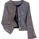 French High-End Small Fragrant Coat Women's Spring And Autumn 2025 New Explosion Of High-End Famous Temperament Early Autumn Top