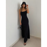 2025 Thai Temperament Sling Skirt Super A Convex Body Convex S Waistline Sexy Hottie Dress Rush!