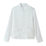 2026 Summer New Women's Fashion Casual Loose Rope Buckle Shirt 4786166250