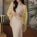 Ma Hai Mao Curved Sweater Female Soft-Haired Spring And Summer 2026 New Gentle Wind Sweet Temperament Thin Top