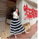 New French Princess Sweet Cake Punk Punk Lace Lace Lace Dress Fairy Dress Half