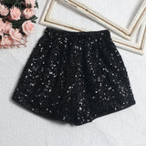 The Details Are Good, There Are Libu Lililiang Shorts High Waist Broad Leg Trousers Tight Waist Leisure Light Skin Hot Pants 9915