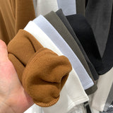 2026 Early Spring Fish Bone Slimming Long Sleeves Of The Bottom Shirt Of Women's Autumn New Unique Special Gas T-Shirt