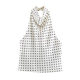 2025 Spring And Summer New Female Fashion Sexy Hot Babes Silk Shading Texture Hanging Neck Top 3203317