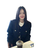 Small Fragrant Coat Women Autumn 2025 New French Style Temperament High-End Design Sense Retro Short Top